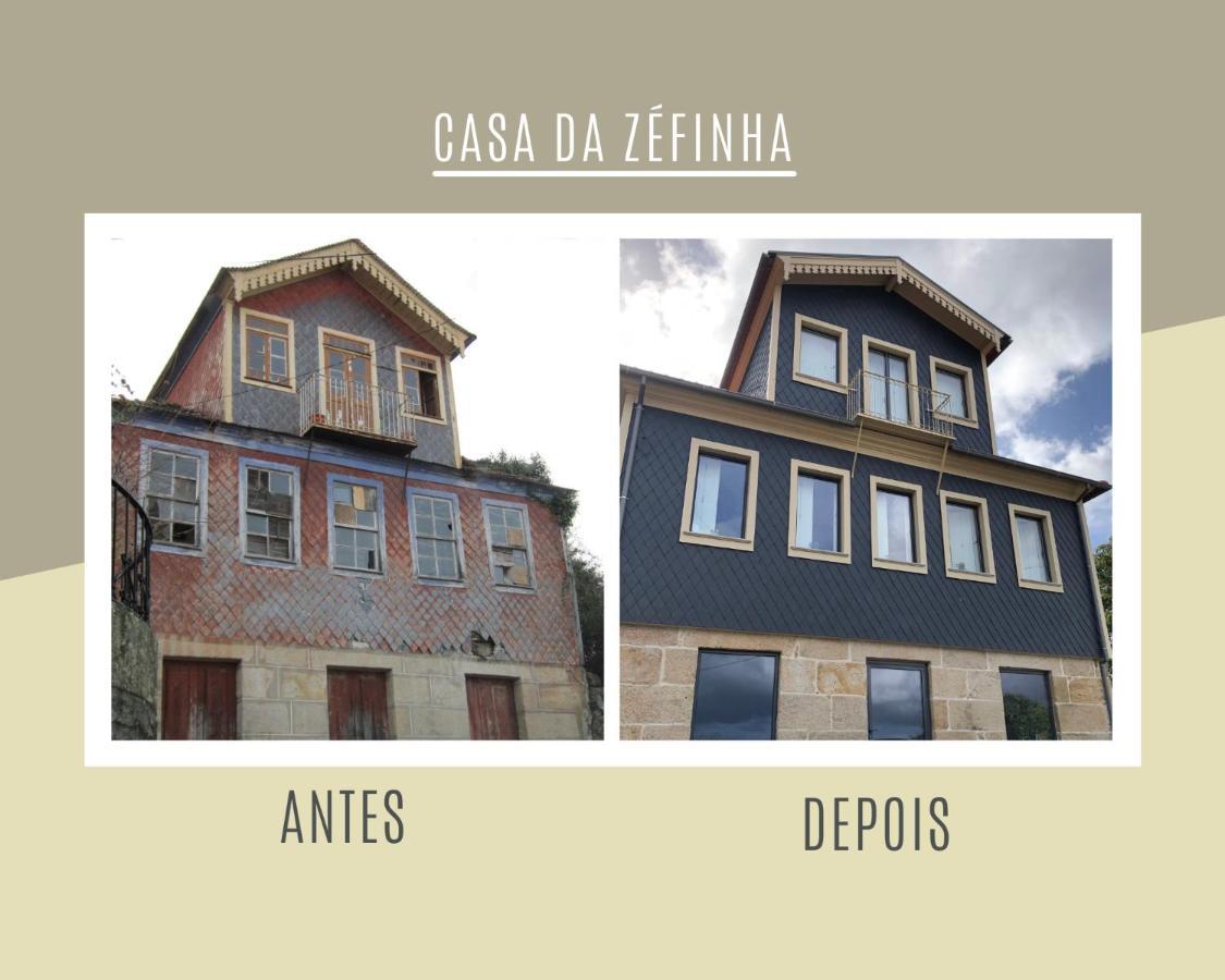דירות Casa Da Zefinha, Em Cinfaes, No Douro מראה חיצוני תמונה